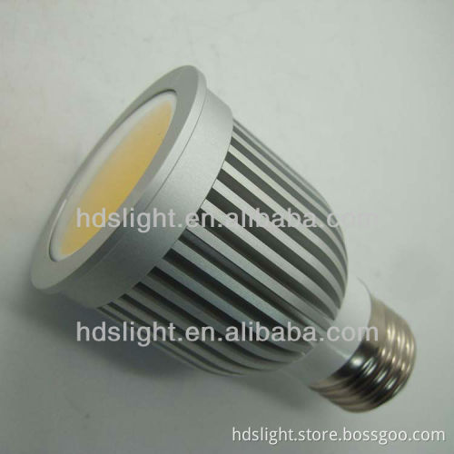 Cool White PAR16 COB led spotlight E27 12V solar lamp